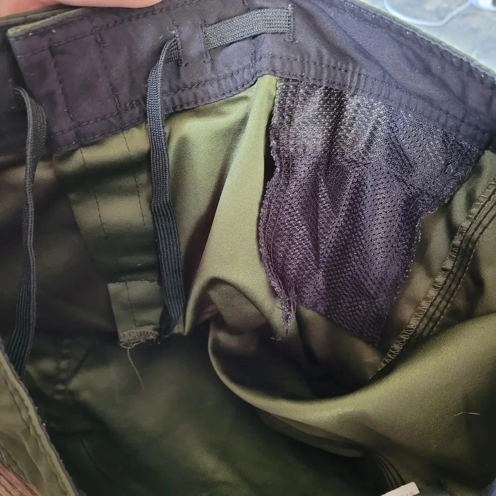 Forged Olive Green MOD Swimming Board Shorts Swimming Trunks Size Men's 30 Waist